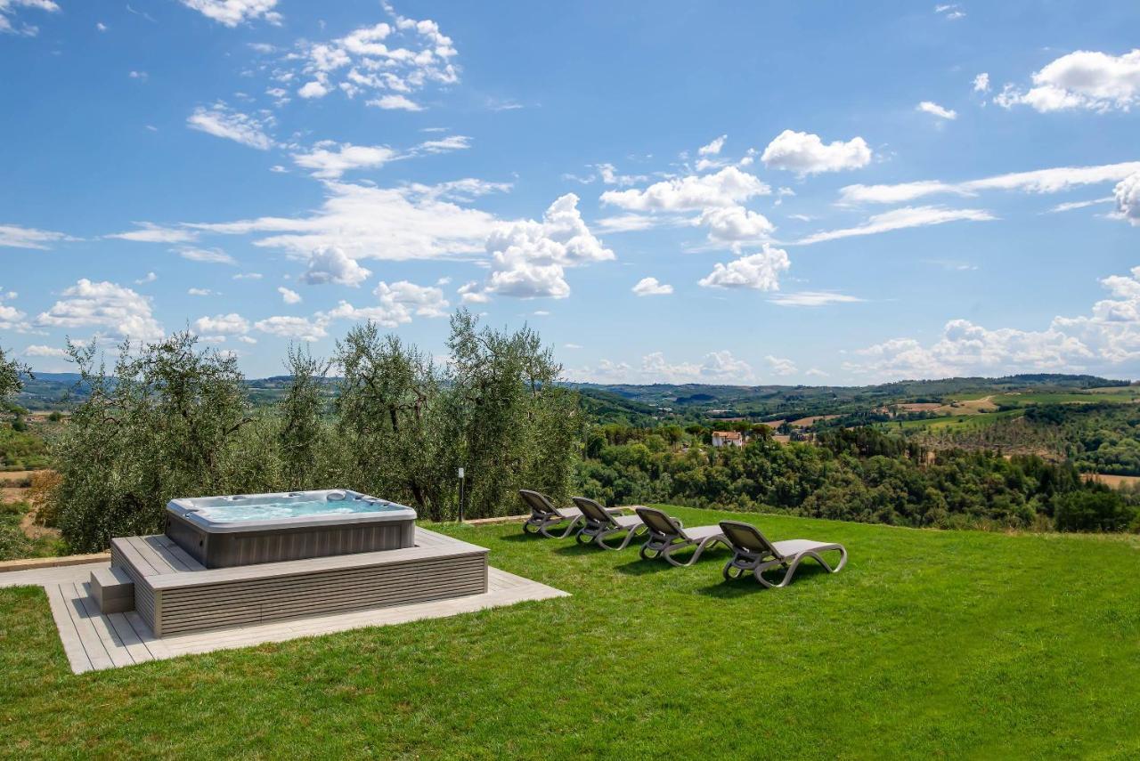 Live Tuscany! Apartment On The Hills Of Florence! Ginestra Fiorentina Exterior foto